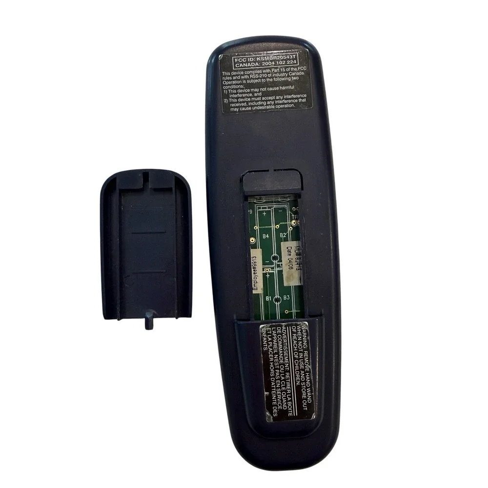 Select Comfort Sleep Number Bed Precision Comfort Remote Control KSMBR20543T‎